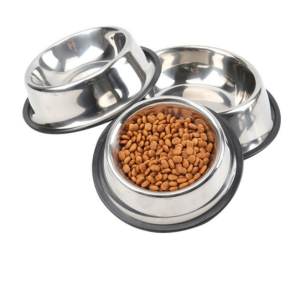 Pet Feeder Supplier - Hot Sale Cheap Stainless Steel Feeder Water Bowl