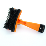 Pet Comb Supplier - High Quality Grooming Tool Plastic Handle Hair Brush