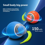 Pet Tug Ball Manufacturer - Factory Direct Eco-Friendly Three-Speed Battery