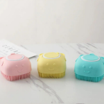Pet Shampoo Brush Supplier - Wholesale Massage Brush Bathroom Puppy Dog