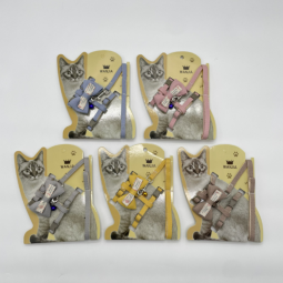 猫背带供应商-户外强绳小背带优质宠物牵绳