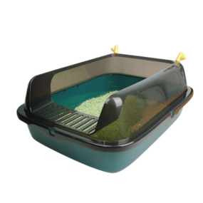 Cat Litter Box Manufacturer - Hot Sale Plastic Large Cleaning Toilet