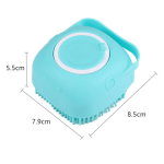 Pet Shampoo Brush Supplier - Wholesale Massage Brush Bathroom Puppy Dog