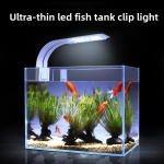 Fish Tank Light Factory - Modern Style Mini LED Thin Waterproof Clip-On