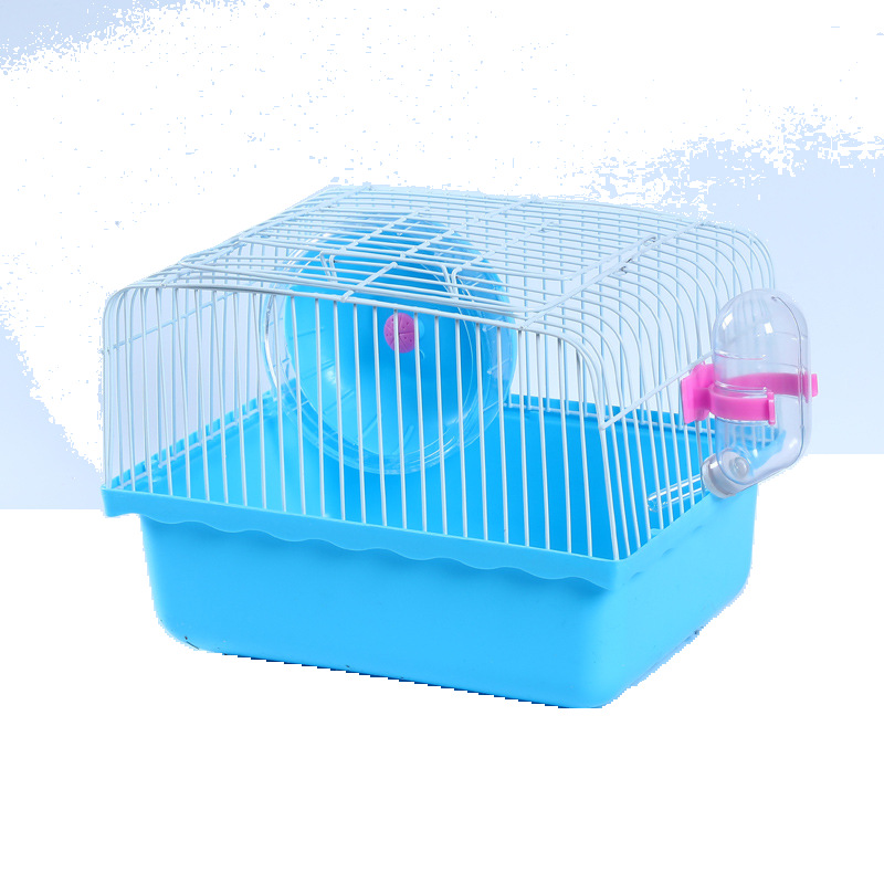 Hamster Cage Manufacturer - New Luxury Double-Story Villa Pastoral Castle