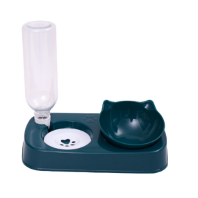 Cat Bowl Supplier - Large Automatic Water Storage Neck Protection Double