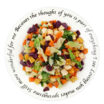 Dog Food Factory - Wholesale Frozen Dried Vegetables Companion Mixed