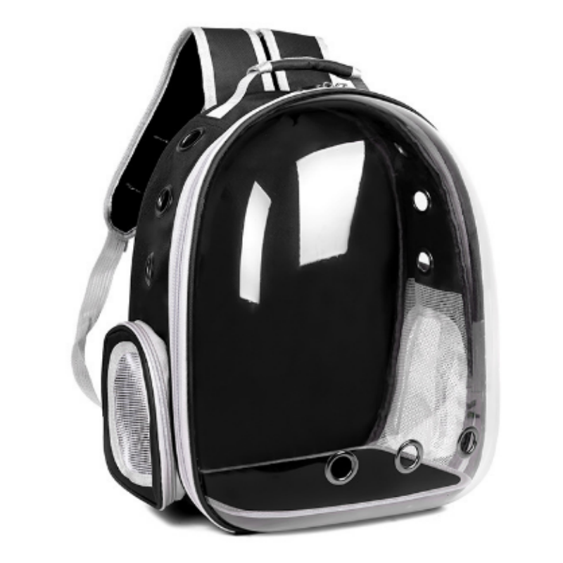 Pet Carrier Factory - Wholesale Breathable Transparent Cat Dog Backpack