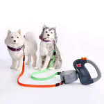 Pet Leash Factory - Automatic Telescopic Traction Waterproof Rope Double