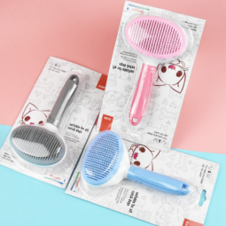 宠物梳源头工厂-长毛狗用除毛清洁浴刷宠物用品