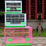 Bird Cage Manufacturer - Wholesale Metal Large Square Steel Canary