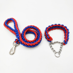 Dog Traction Rope Supplier - Colorful Nylon Eight Strand Woven Rope