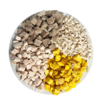 Freeze-dried Pet Food Supplier - Hot Sell Chicken Meat Diced Breast
