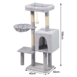 Cat Tree Manufacturer - Modern Luxury with Eco-Friendly Sisal Scratching