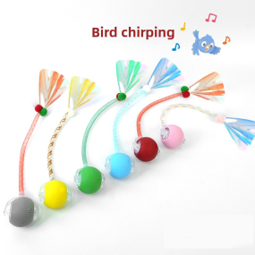 Smart Cat Toy Manufacturer - Self-Entertainment Electric Ball with Glowing