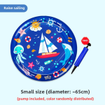 Pet Water Mat Factory - Summer Inflatable Refillable Ice Mat for Pets