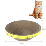 猫抓垫源头工厂-带不同抓纹理波浪曲线抓垫猫用