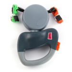 Pet Leash Factory - Automatic Telescopic Traction Waterproof Rope Double