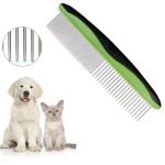 Flea Comb Factory - Best Metal Dog Hair Stainless Steel Lice Comb