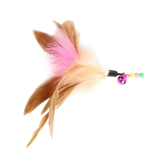 Cat Teaser Stick Supplier - Wholesale Custom OEM Classic Feather Mouse Wand