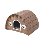 猫抓板供应商-优质厂家纸板木制猫屋抓器