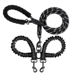 Dog Leash Manufacturer - Double Headed Anti Winding Elastic Nylon