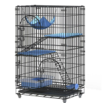 Cat Cage Factory - Cheap Durable Strong Foldable Wire Metal for Sale