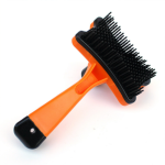 Pet Comb Supplier - High Quality Grooming Tool Plastic Handle Hair Brush