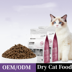 Dry Cat Food Supplier - OEM High Protein Environmental Shapes