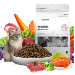 干猫粮供应商-热销新鲜健康OEM代工宠物食品