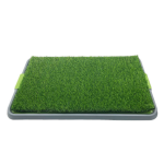 Pet Potty Tray Factory - Indoor Puppy Training Pee Pad Mat Grass