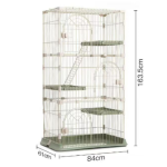Pet House Supplier - Multi Functional Multi-layer Metal Cat Dog Cage