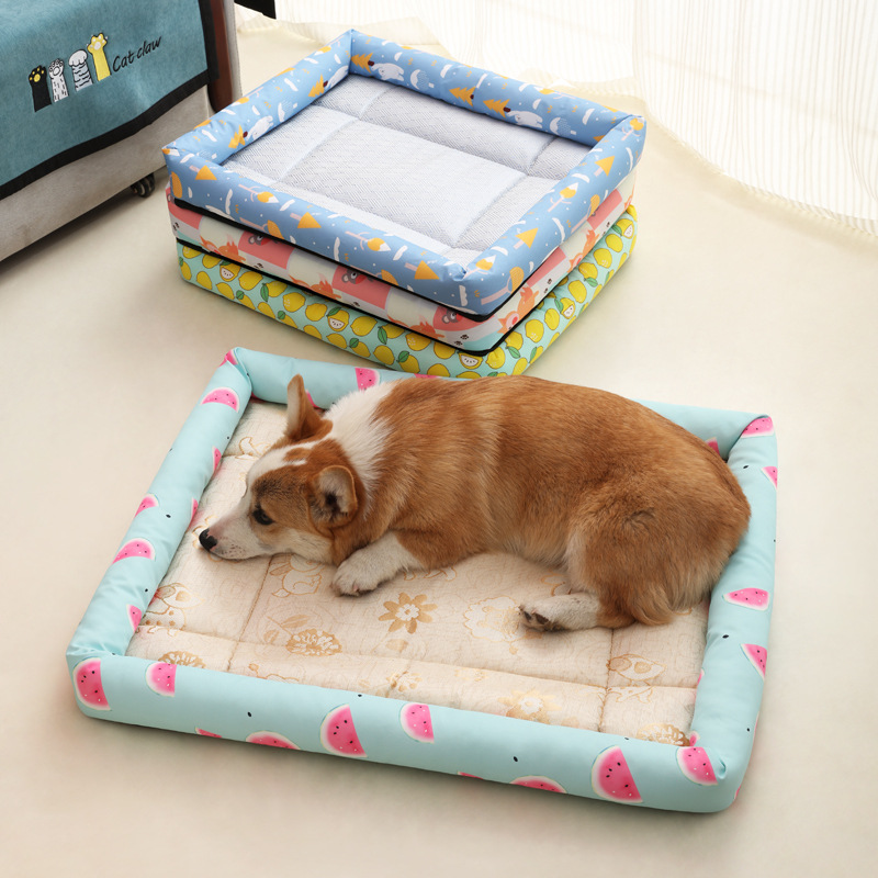 Summer Pet Mat Factory - Factory Direct Universal Doghouse Mat Ice Silk
