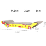 Cat Scratcher Lounge Manufacturer - Cardboard Scratch Pad Large Bed Box