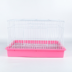 Guinea Pig Cage Factory - Premium Plastic with Button Closure Small Pets