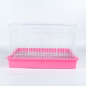 Guinea Pig Cage Factory - Premium Plastic with Button Closure Small Pets