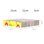 Cat Scratcher Lounge Manufacturer - Cardboard Scratch Pad Large Bed Box