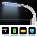 Fish Tank Light Factory - Modern Style Mini LED Thin Waterproof Clip-On