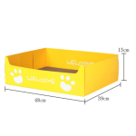 猫抓板供应商-批发汉堡可爱玩具屋猫用