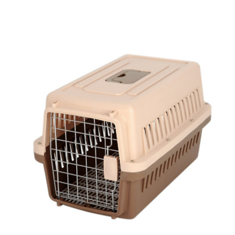 Pet Carrier Manufacturer - Plastic Luxury Airline Approved Travel Cage