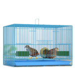 Bird Cage Manufacturer - Wholesale Metal Large Square Steel Canary