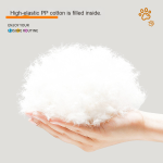 Plush Pet Toy Supplier - Trendy Cute Shark All-Season Thickened Winter Warm