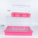 Guinea Pig Cage Factory - Premium Plastic with Button Closure Small Pets