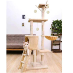 木制猫家具生产厂家-批发设计绿植爬架抓板 condo