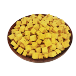 Dog Cat Treats Manufacturer - High Nutritional Egg Yolk Cubes Freeze Dried