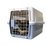 宠物犬舍供应商-批发航空认证豪华小板条箱运输箱