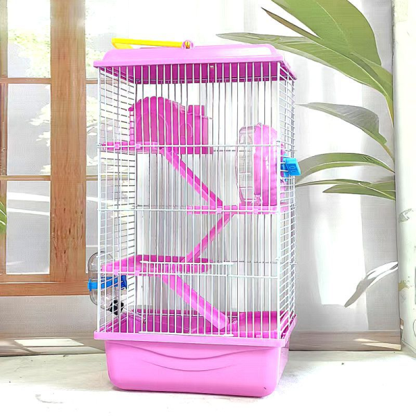 Hamster Cage Supplier - Five-Layer Double-Layer Large Villa Small Castle