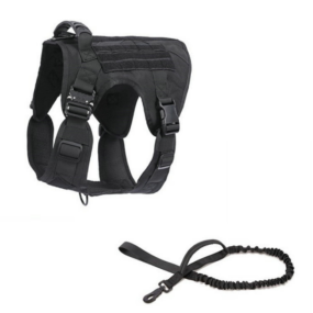 Pet Accessories Supplier - Luxury OEM Adjustable Dog Leash Harness