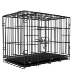 Wire Dog Cage Factory - High Quality Strong Foldable Double Door Metal
