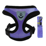 Dog Harness Manufacturer - Adjustable Chest Strap Harness Leash Collar